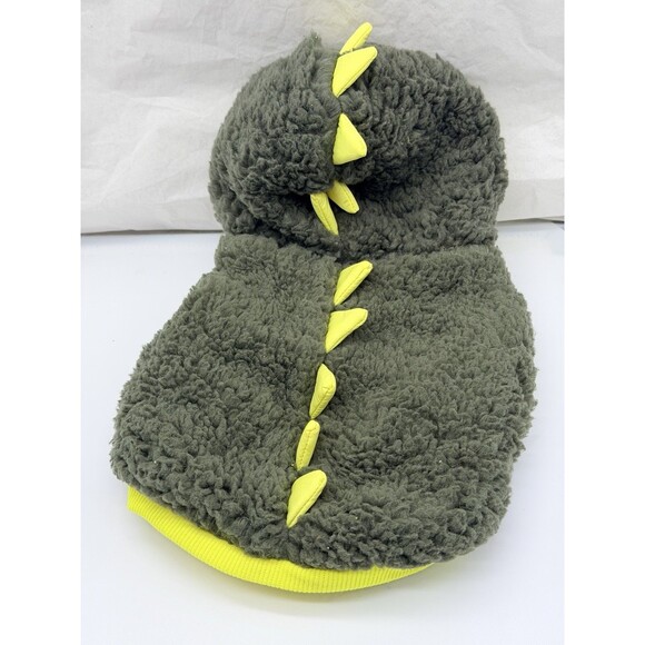 Pair Of New Top Paw Dog Sherpa Fleece Coats DINO & BUNNY Styles Soft Size Small - Picture 4 of 8